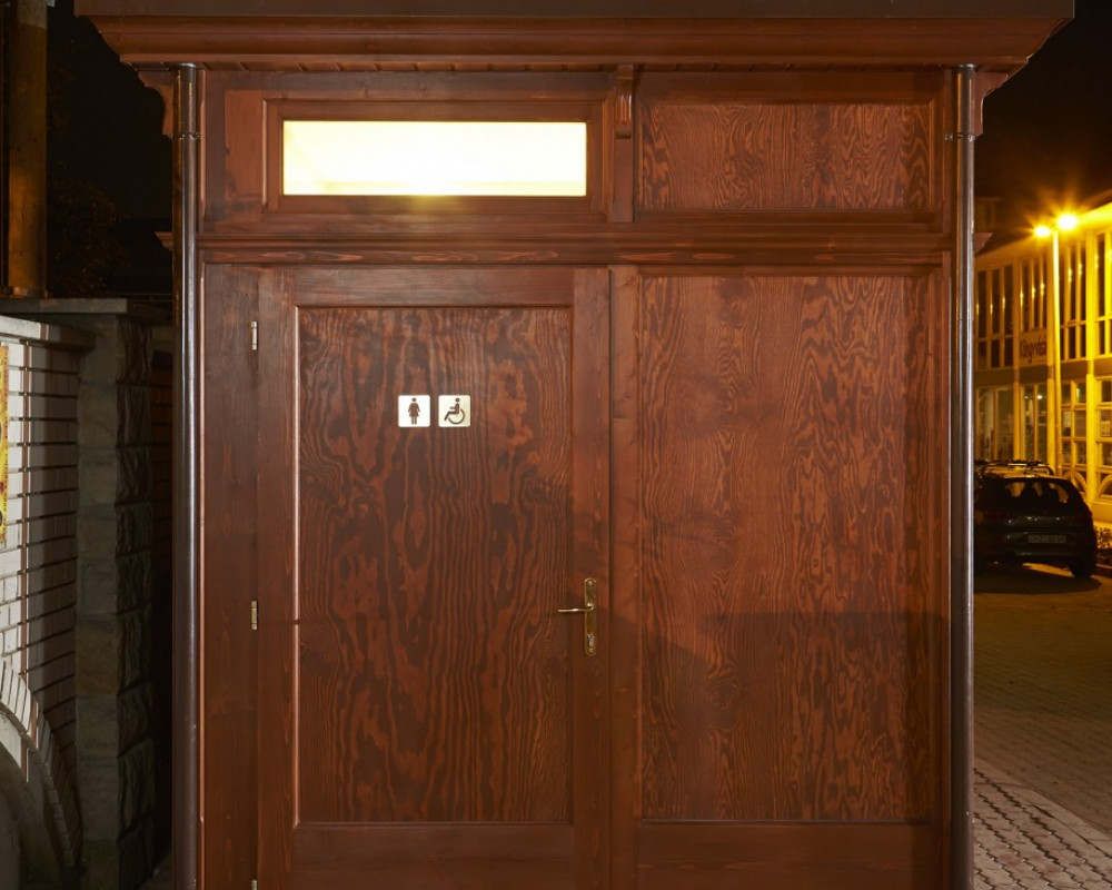 SZP-AD-12 WC épület SZP-AD-12 WC épület