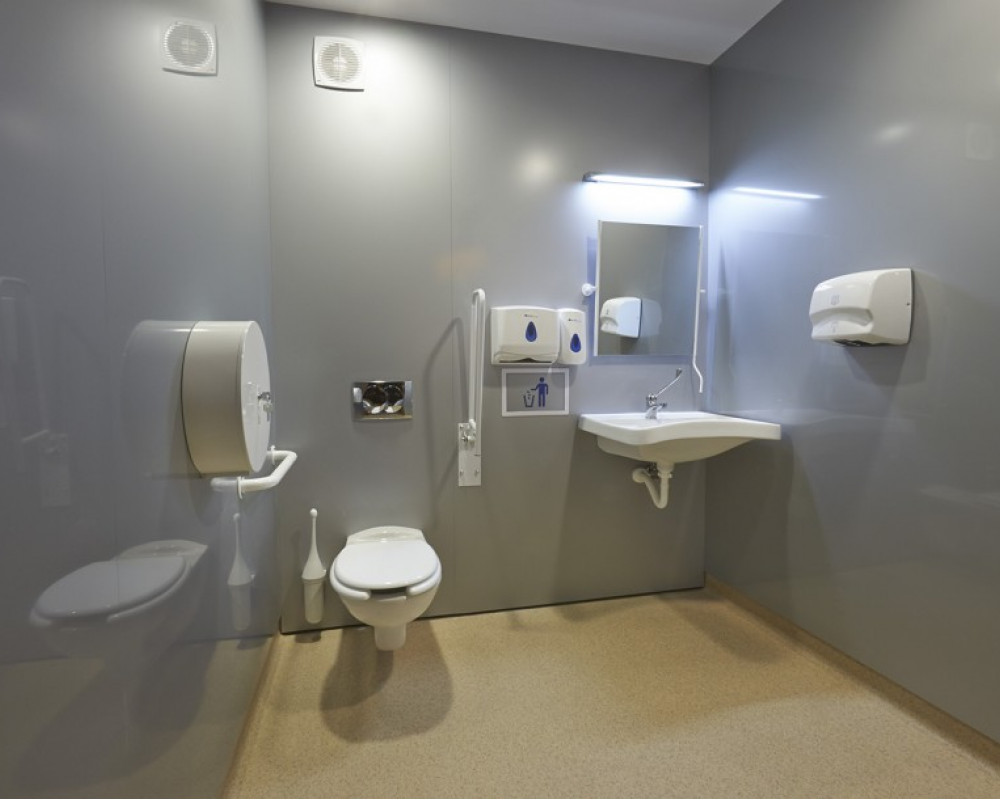 SZP-AD-12 WC épület SZP-AD-12 WC épület