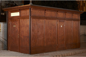 SZP-AD-12 WC épület