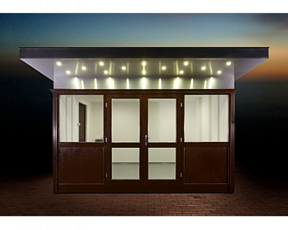 ADV-12-A Utcai pavilon, ajtós ADV-12-A Utcai pavilon, ajtós