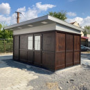 ADV-15-A Utcai pavilon, ajtós ADV-15-A Utcai pavilon, ajtós