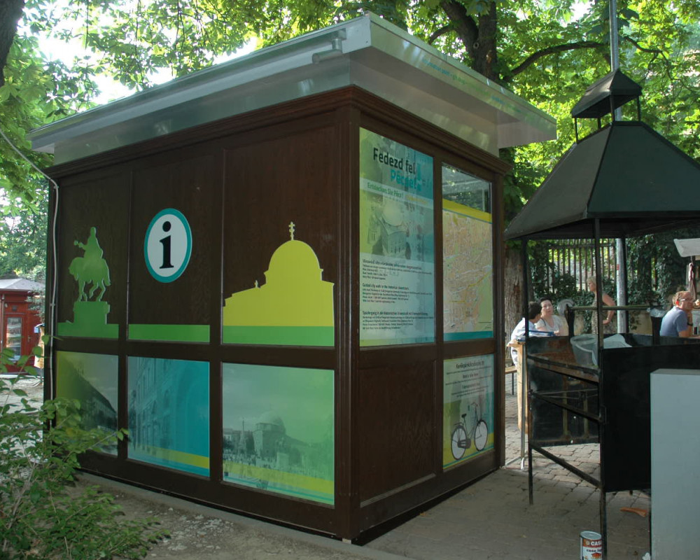 ADV-6-A Utcai pavilon, ajtós ADV-6-A Utcai pavilon, ajtós