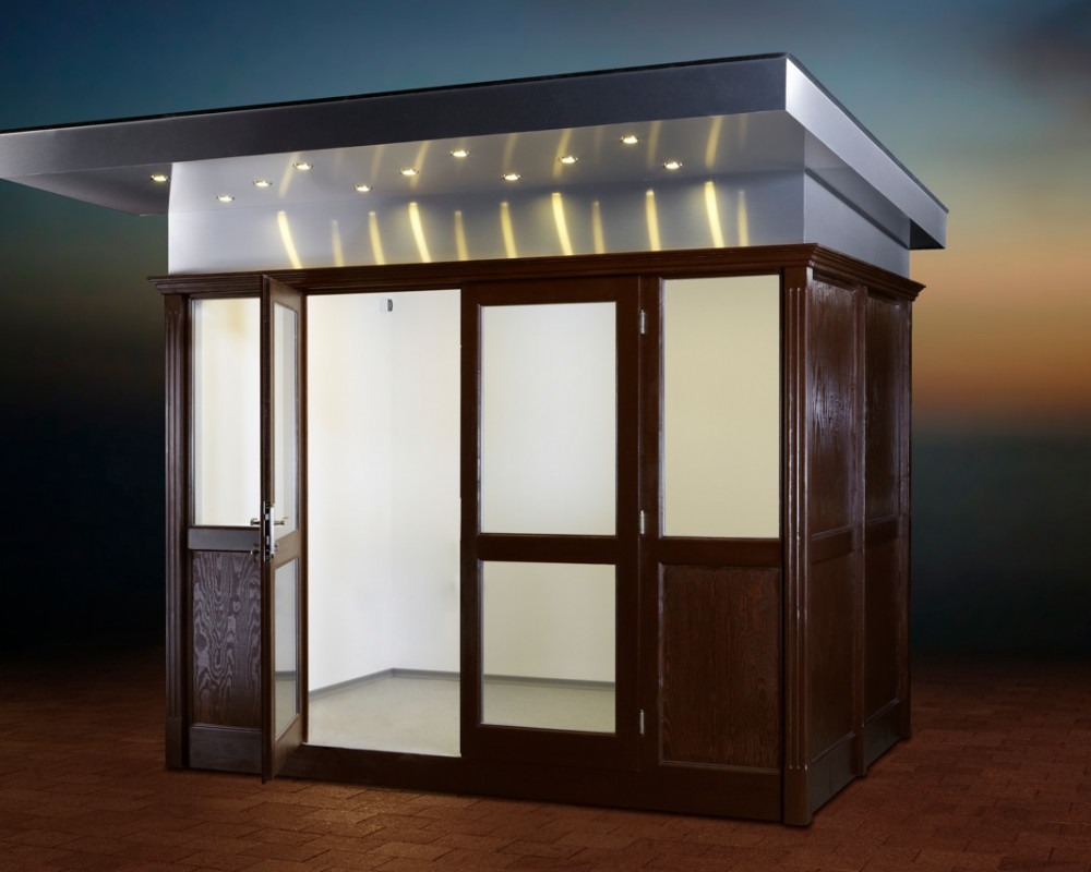 ADV-6-P Utcai pavilon, pultos ADV-6-P Utcai pavilon, pultos