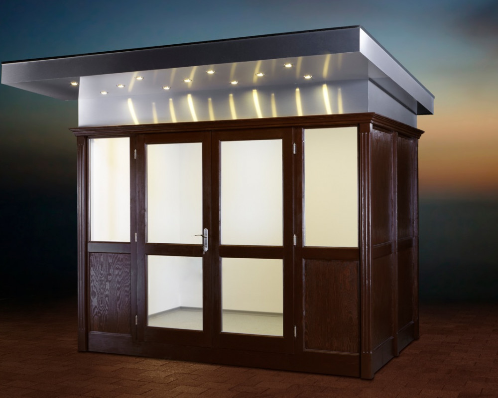 ADV-6-P Utcai pavilon, pultos ADV-6-P Utcai pavilon, pultos