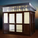 ADV-6-P Utcai pavilon, pultos ADV-6-P Utcai pavilon, pultos