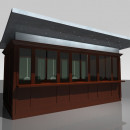 ADV-TWIN-12 Jegypénztár pavilon ADV-TWIN-12 Jegypénztár pavilon