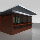 ADV-TWIN-12 Jegypénztár pavilon ADV-TWIN-12 Jegypénztár pavilon