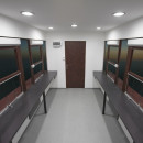 ADV-TWIN-12 Jegypénztár pavilon ADV-TWIN-12 Jegypénztár pavilon