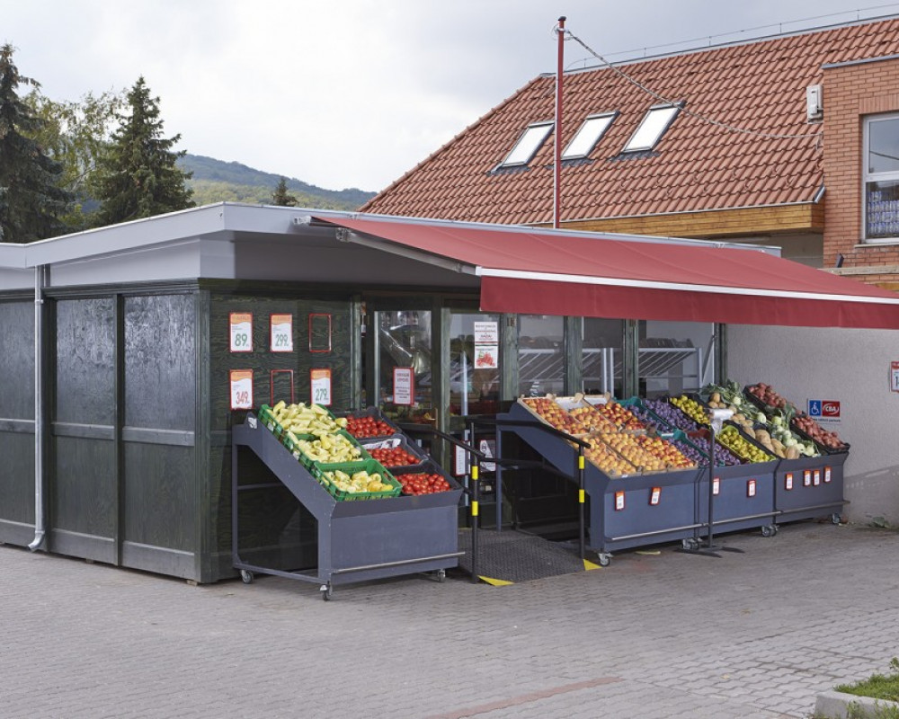 ADV-XXL Zöldség-gyümölcs árusító pavilon