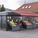 ADV-XXL Zöldség-gyümölcs árusító pavilon