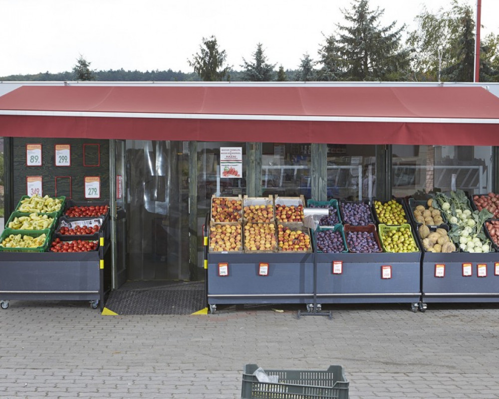 ADV-XXL Zöldség-gyümölcs árusító pavilon