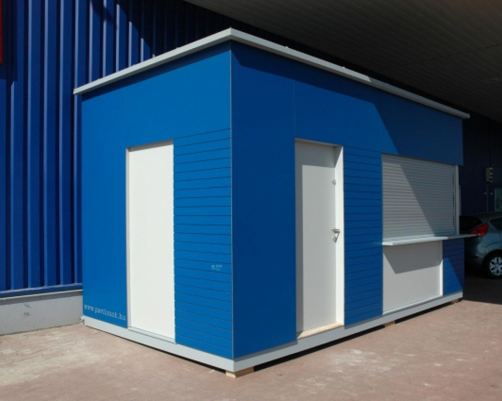 MT-14 Gyros büfé pavilon MT-14 Gyros büfé pavilon