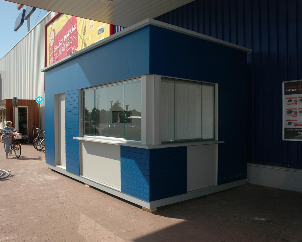 MT-14 Gyros büfé pavilon MT-14 Gyros büfé pavilon