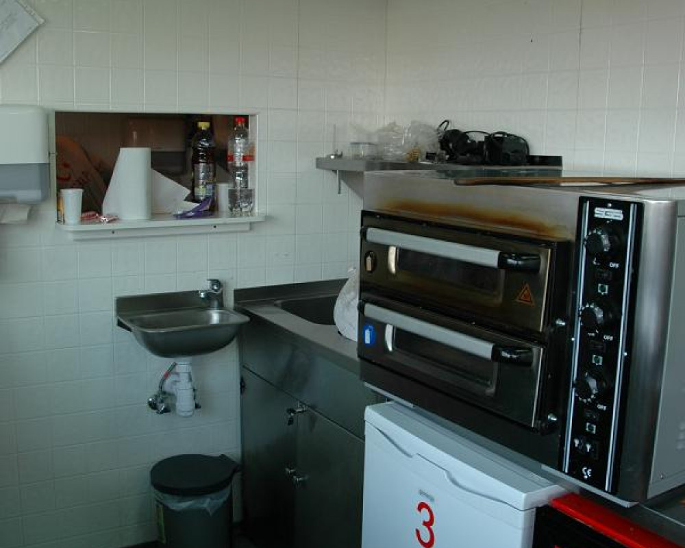 MT-14 Gyros büfé pavilon MT-14 Gyros büfé pavilon