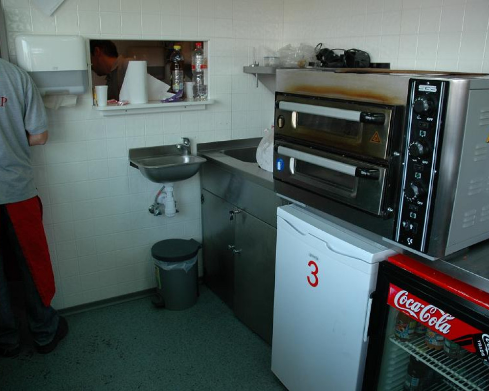 MT-14 Gyros büfé pavilon MT-14 Gyros büfé pavilon