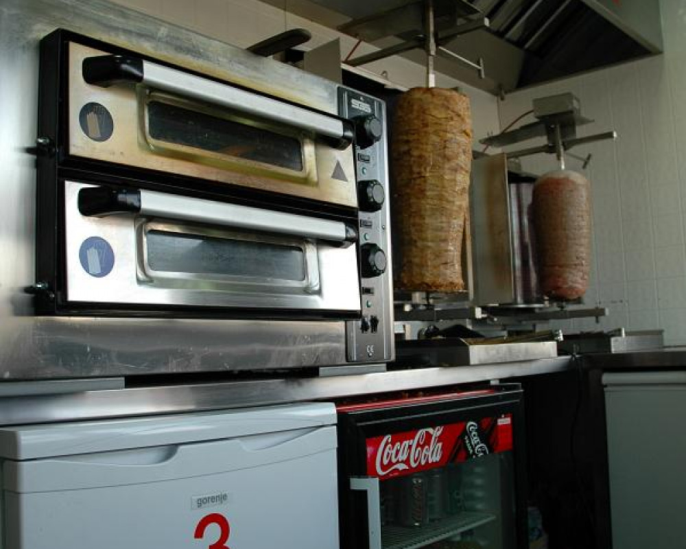 MT-14 Gyros büfé pavilon MT-14 Gyros büfé pavilon
