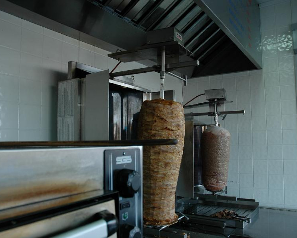 MT-14 Gyros büfé pavilon MT-14 Gyros büfé pavilon