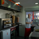 MT-14 Gyros büfé pavilon MT-14 Gyros büfé pavilon