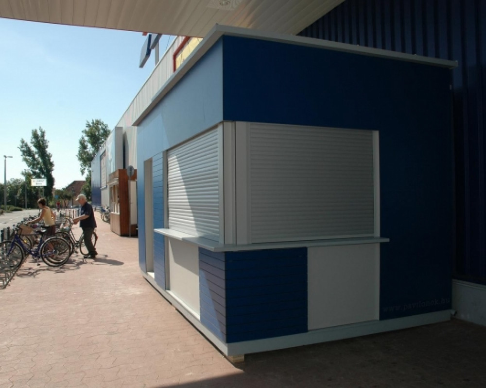 MT-14 Gyros büfé pavilon MT-14 Gyros büfé pavilon