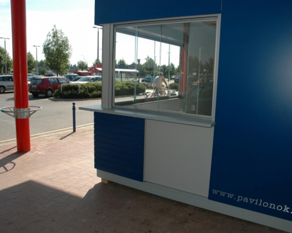 MT-14 Gyros büfé pavilon MT-14 Gyros büfé pavilon