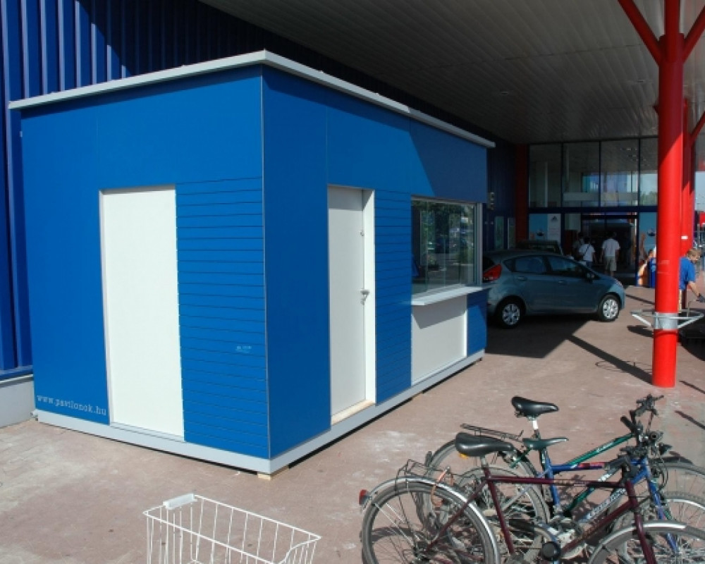 MT-14 Gyros büfé pavilon MT-14 Gyros büfé pavilon