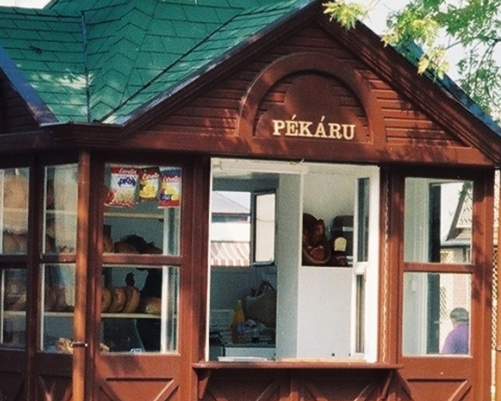 P-3 Pékáru pavilon P-3 Pékáru pavilon
