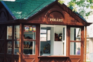 P-3 Pékáru pavilon
