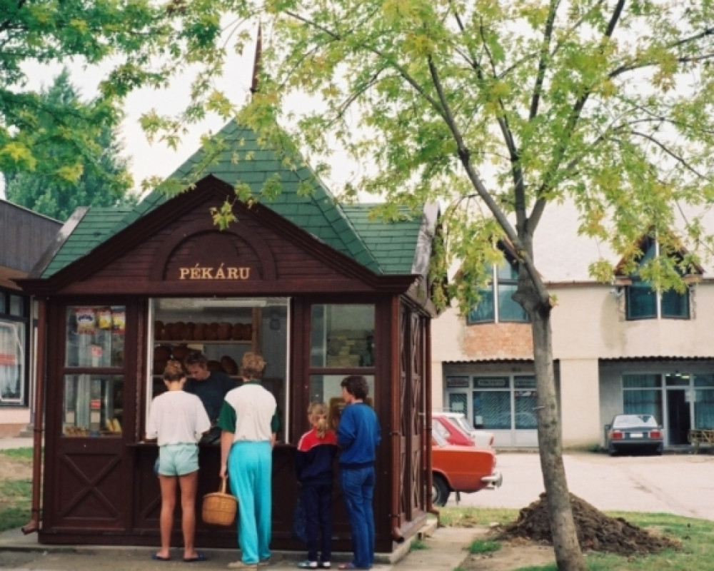 P-3 Pékáru pavilon P-3 Pékáru pavilon