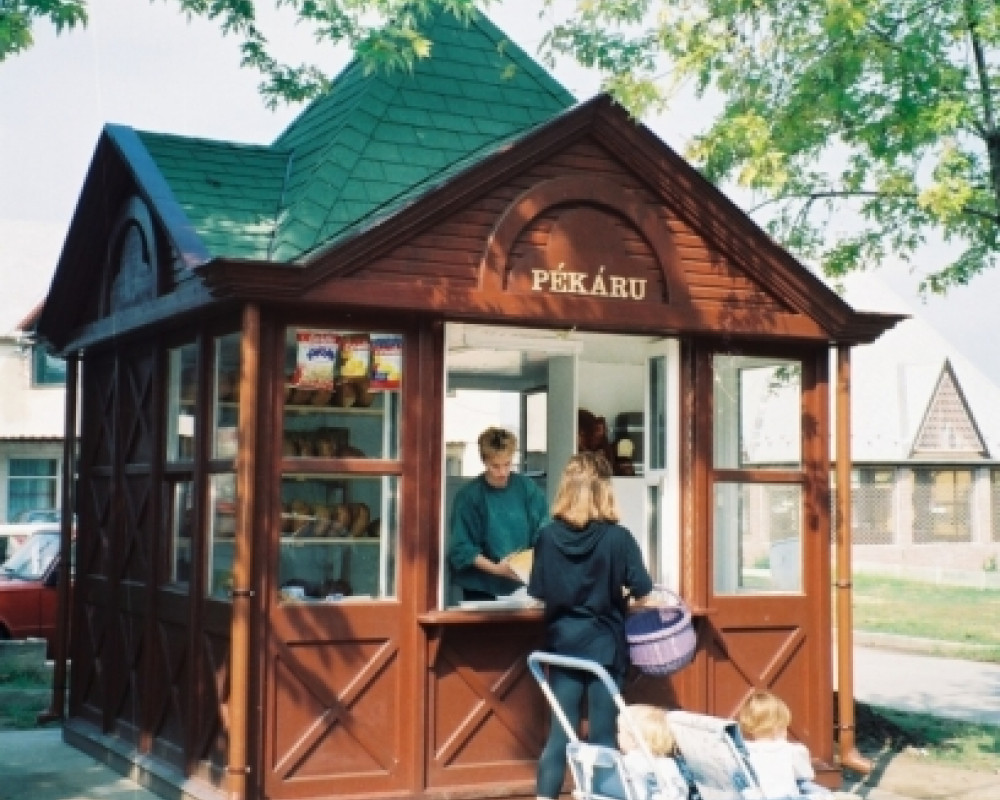 P-3 Pékáru pavilon P-3 Pékáru pavilon