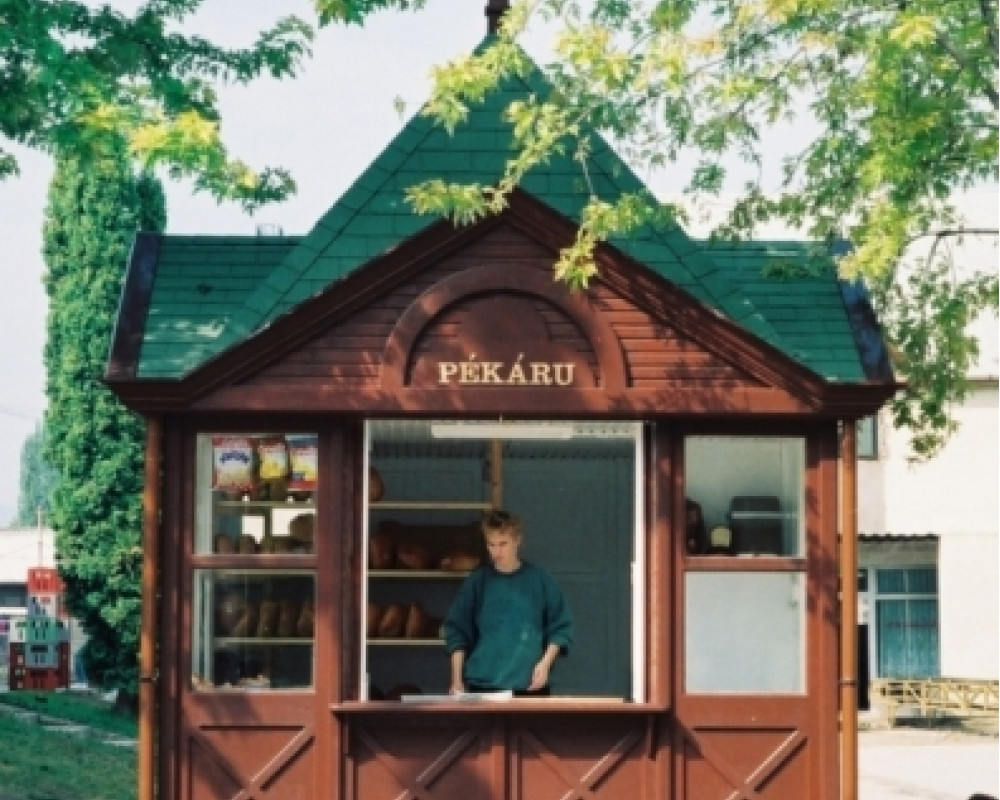 P-3 Pékáru pavilon P-3 Pékáru pavilon