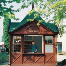 P-3 Pékáru pavilon P-3 Pékáru pavilon