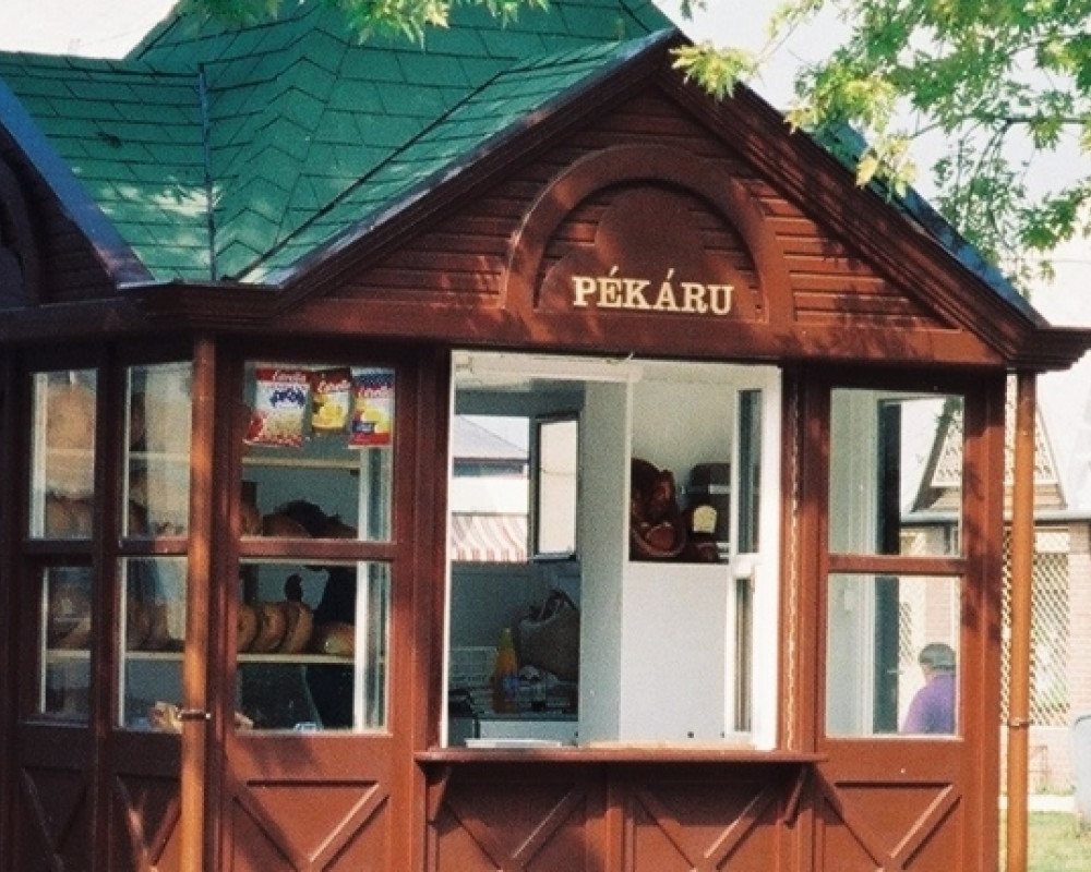 P-3 Pékáru pavilon P-3 Pékáru pavilon