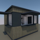SZEN-LB-12 Büfé pavilon SZEN-LB-12 Büfé pavilon