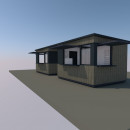 SZEN-LB-12 Büfé pavilon SZEN-LB-12 Büfé pavilon