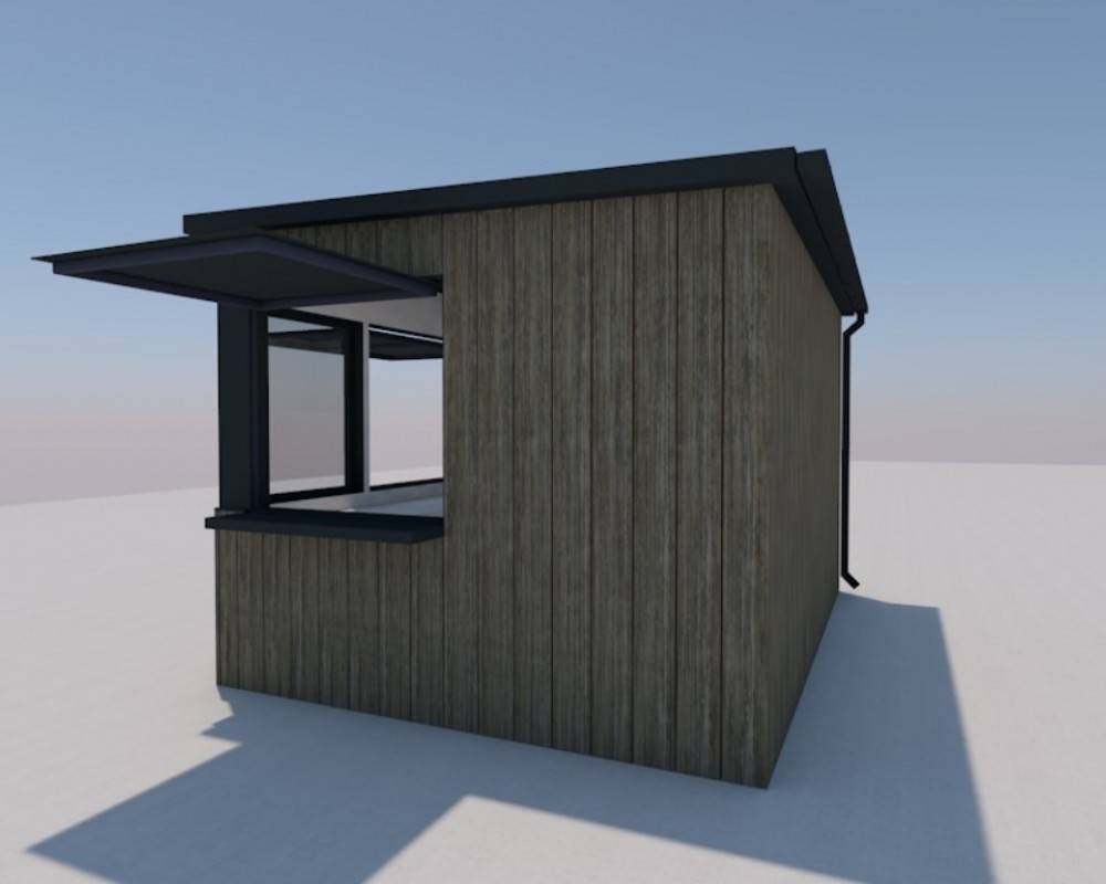 SZEN-LB-12 Büfé pavilon SZEN-LB-12 Büfé pavilon