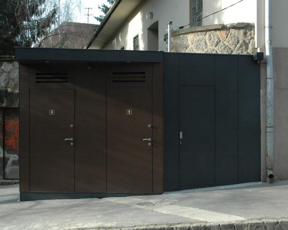 SZP-SZT-E-4 egyedi WC épület SZP-SZT-E-4 egyedi WC épület