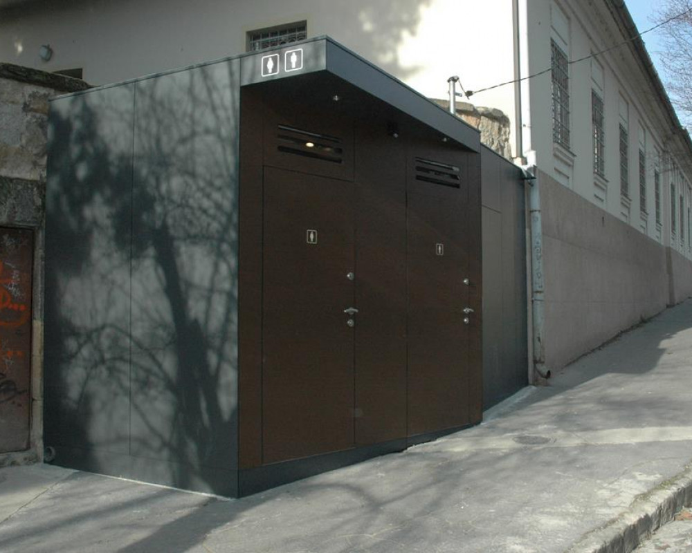 SZP-SZT-E-4 egyedi WC épület SZP-SZT-E-4 egyedi WC épület