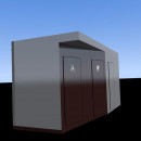 SZP-SZT-E-4 egyedi WC épület SZP-SZT-E-4 egyedi WC épület