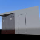 SZP-SZT-E-4 egyedi WC épület SZP-SZT-E-4 egyedi WC épület