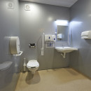 SZP-THW-14 WC épület SZP-THW-14 WC épület