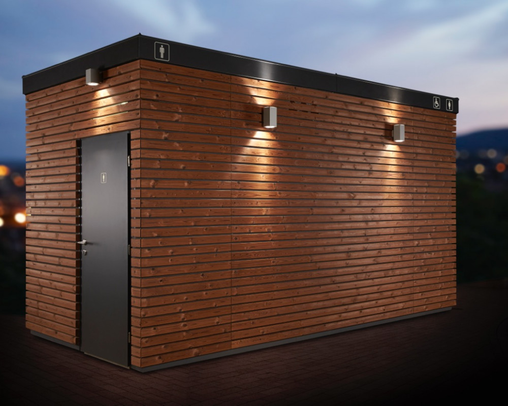 SZP-THW-14 WC épület SZP-THW-14 WC épület