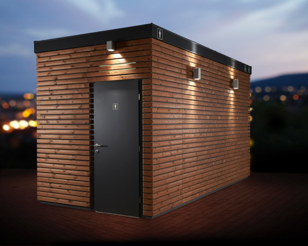 SZP-THW-14 WC épület SZP-THW-14 WC épület