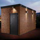 SZP-THW-14 WC épület SZP-THW-14 WC épület