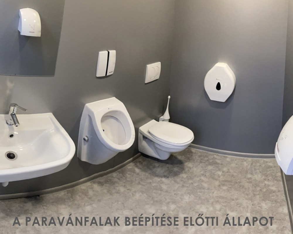 SZP-THW-14 WC épület SZP-THW-14 WC épület