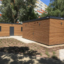 SZP-THW-22 WC épület SZP-THW-22 WC épület
