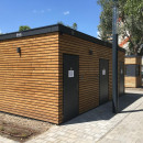 SZP-THW-22 WC épület SZP-THW-22 WC épület