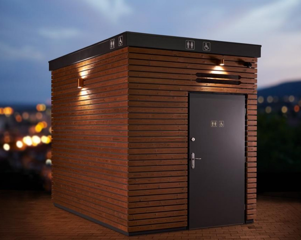 SZP-THW-8 WC épület SZP-THW-8 WC épület