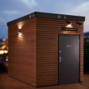 SZP-THW-8 WC épület SZP-THW-8 WC épület