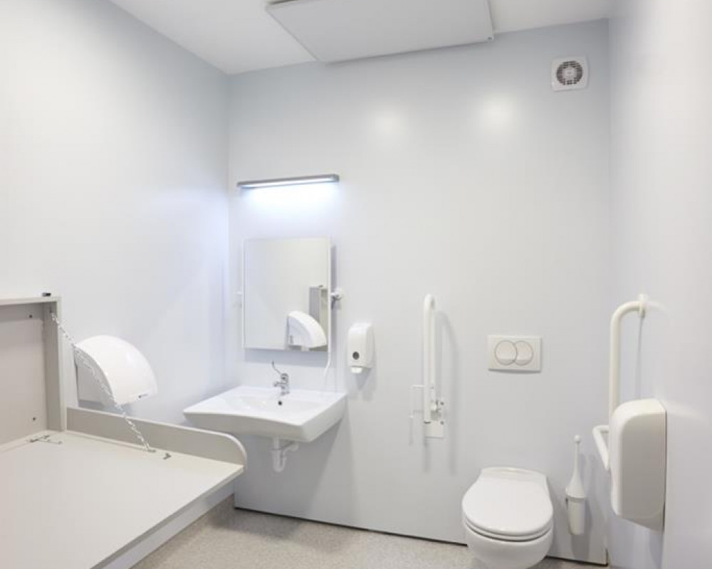 SZP-THW-8 WC épület SZP-THW-8 WC épület