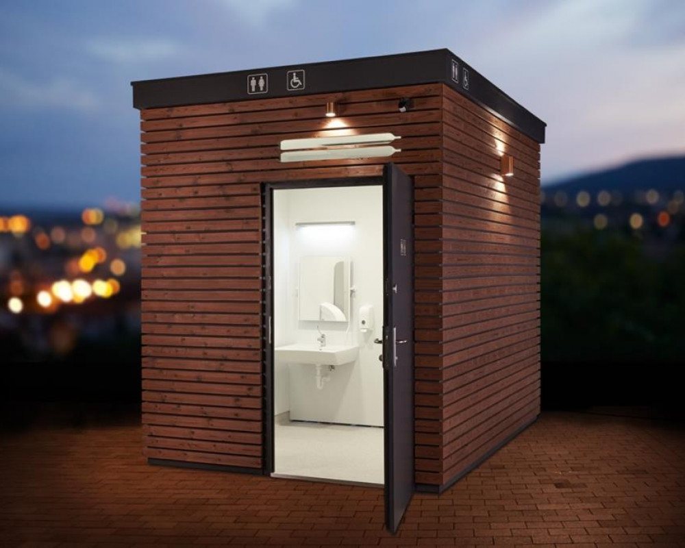 SZP-THW-8 WC épület SZP-THW-8 WC épület